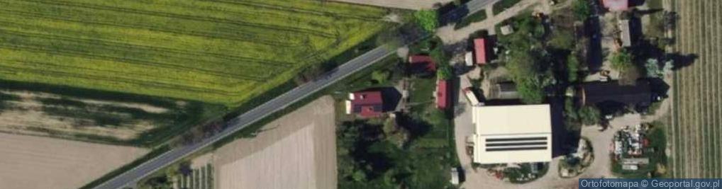 Zdjęcie satelitarne Zagajew ul.