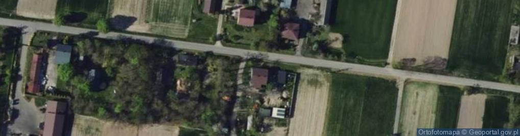 Zdjęcie satelitarne Zagajew ul.
