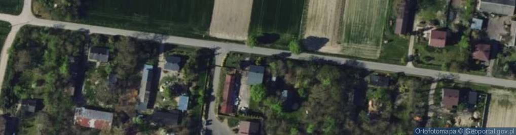 Zdjęcie satelitarne Zagajew ul.