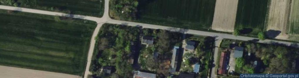 Zdjęcie satelitarne Zagajew ul.