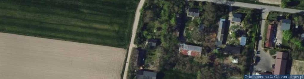 Zdjęcie satelitarne Zagajew ul.
