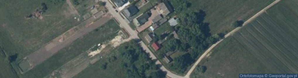 Zdjęcie satelitarne Zagajów ul.