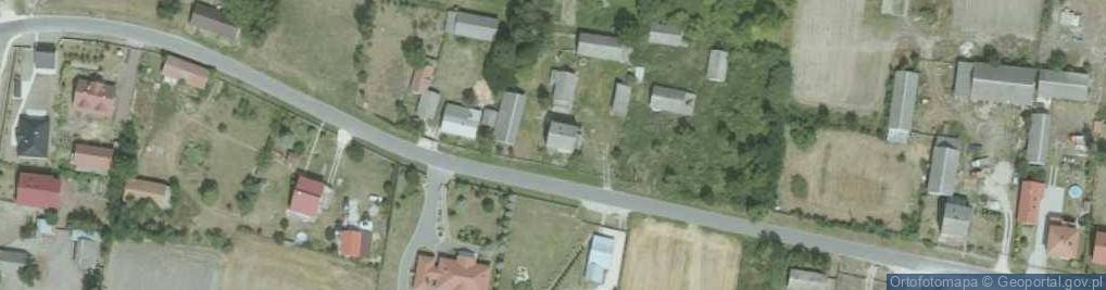 Zdjęcie satelitarne Zagajów ul.
