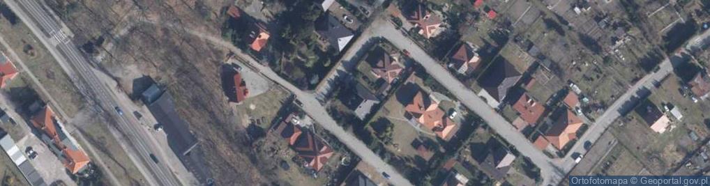 Zdjęcie satelitarne Zacisze ul.