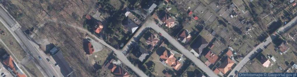 Zdjęcie satelitarne Zacisze ul.