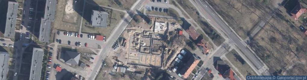 Zdjęcie satelitarne Żarska ul.