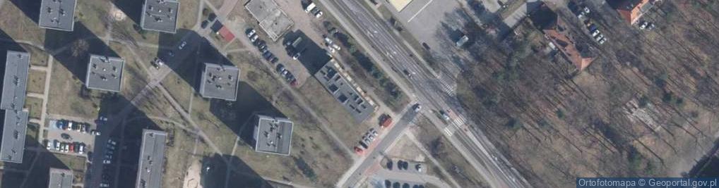 Zdjęcie satelitarne Żarska ul.