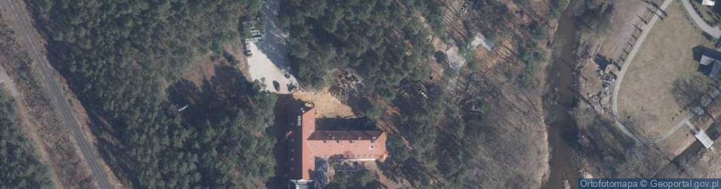 Zdjęcie satelitarne Żarska ul.