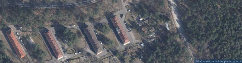 Zdjęcie satelitarne Żarska ul.