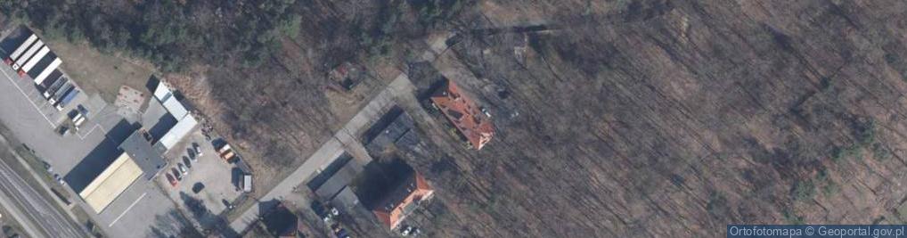 Zdjęcie satelitarne Żarska ul.