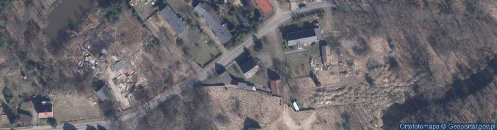 Zdjęcie satelitarne Żaganiec ul.