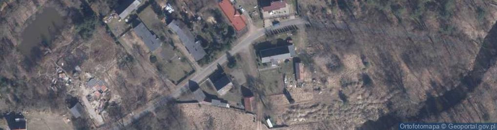 Zdjęcie satelitarne Żaganiec ul.