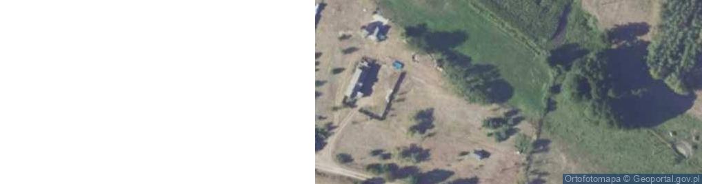Zdjęcie satelitarne Zagaty ul.