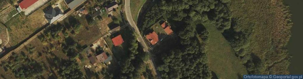 Zdjęcie satelitarne Żagno ul.