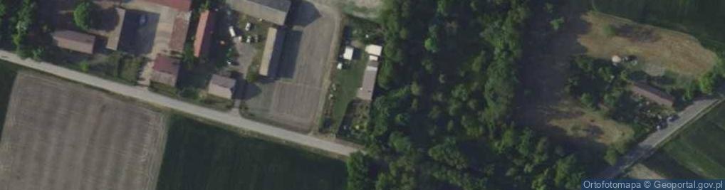 Zdjęcie satelitarne Zagórki ul.