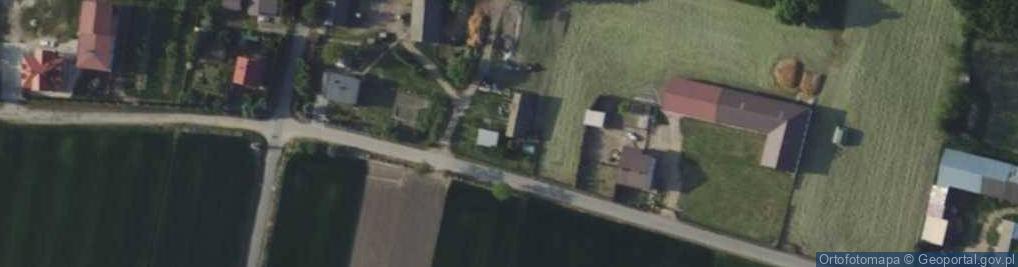 Zdjęcie satelitarne Zagórki ul.