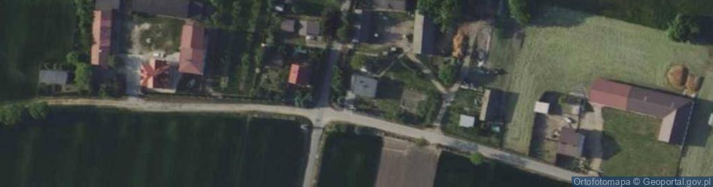 Zdjęcie satelitarne Zagórki ul.