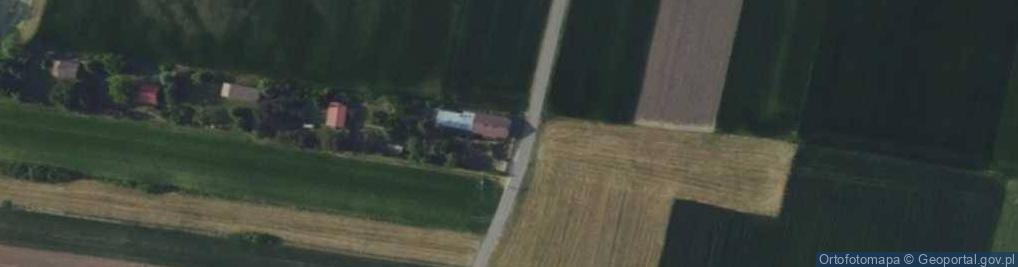 Zdjęcie satelitarne Zagórki ul.