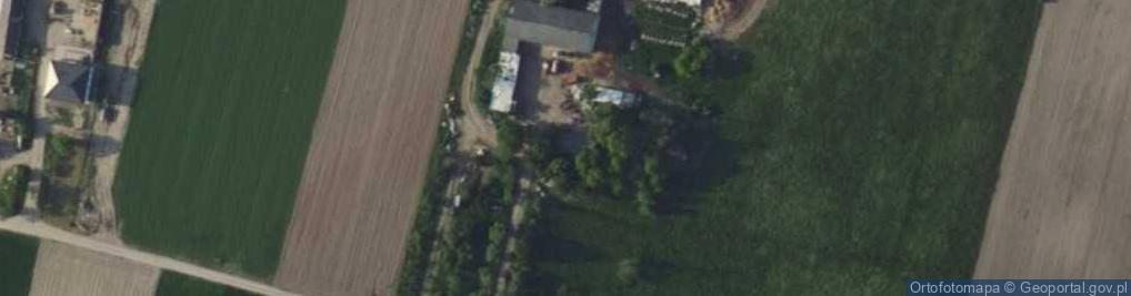 Zdjęcie satelitarne Zagórki ul.