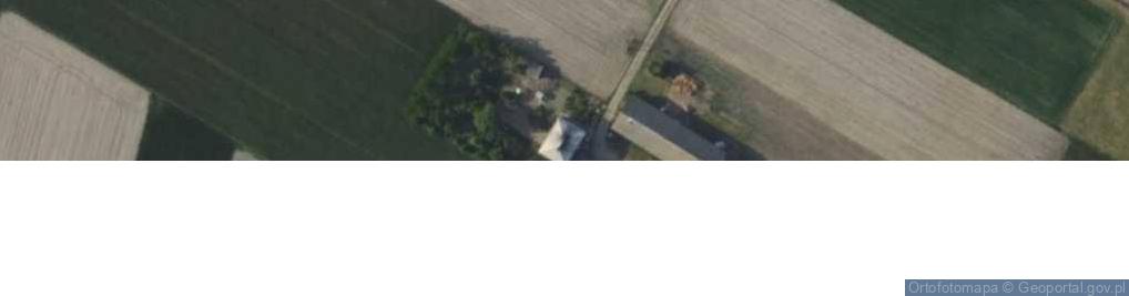 Zdjęcie satelitarne Zagórki ul.