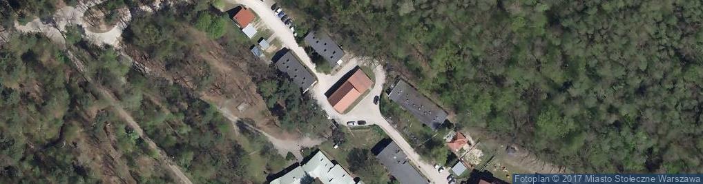 Zdjęcie satelitarne Zagórze ul.