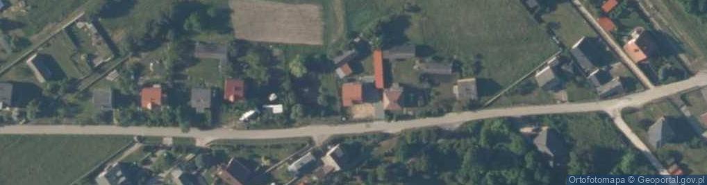 Zdjęcie satelitarne Zagórze ul.