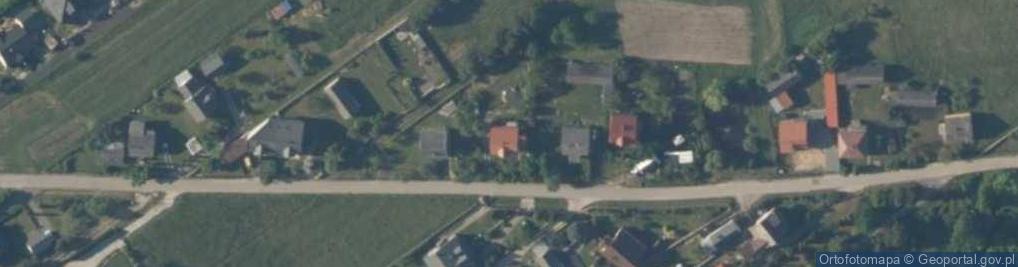 Zdjęcie satelitarne Zagórze ul.