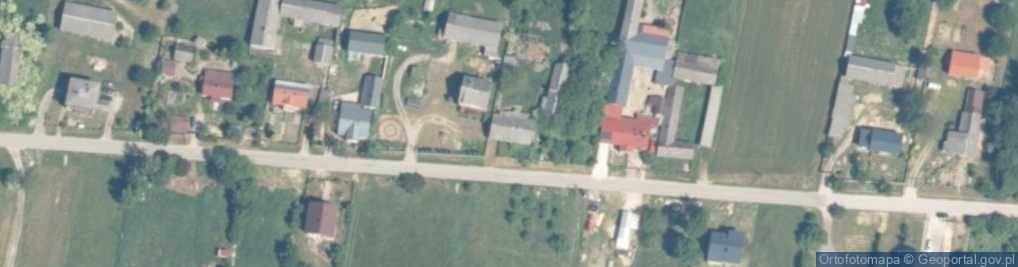 Zdjęcie satelitarne Zagórze ul.