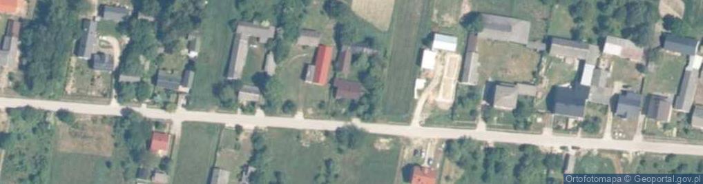 Zdjęcie satelitarne Zagórze ul.