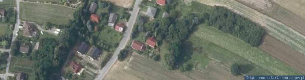 Zdjęcie satelitarne Zagórze ul.