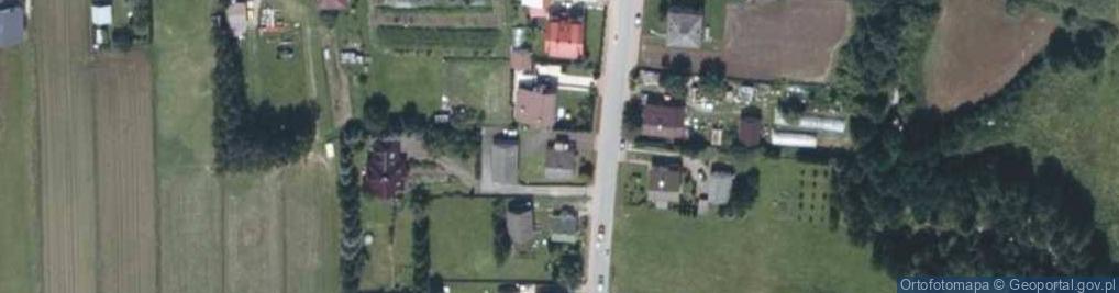 Zdjęcie satelitarne Zagórze ul.