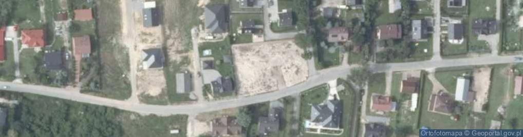 Zdjęcie satelitarne Zagórze ul.