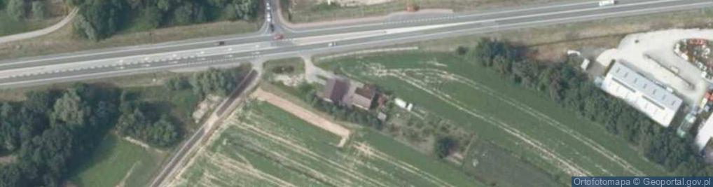 Zdjęcie satelitarne Zagórze ul.
