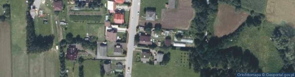 Zdjęcie satelitarne Zagórze ul.