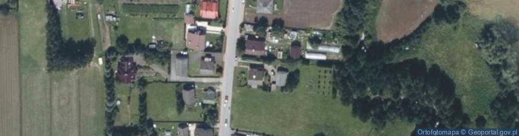 Zdjęcie satelitarne Zagórze ul.