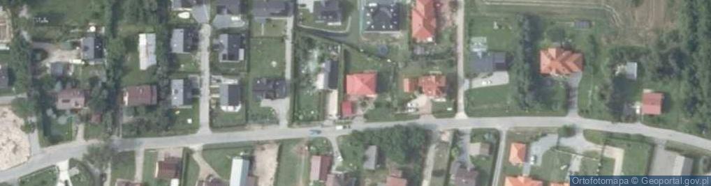 Zdjęcie satelitarne Zagórze ul.