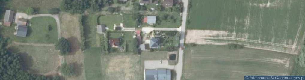 Zdjęcie satelitarne Zagórze ul.