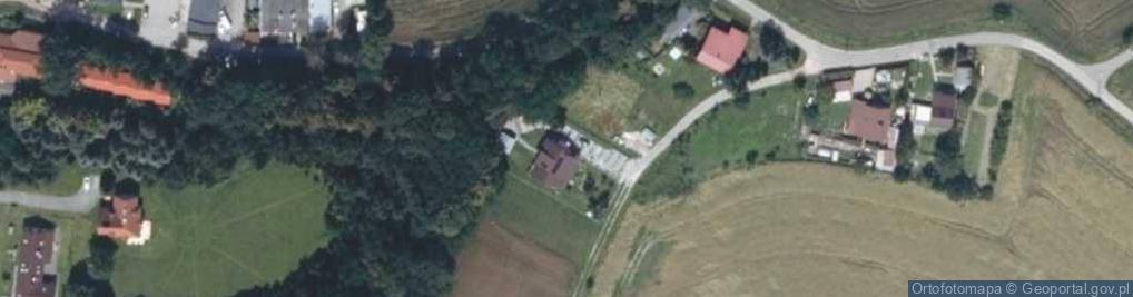 Zdjęcie satelitarne Zagórze ul.