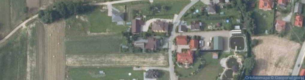 Zdjęcie satelitarne Zagórze ul.