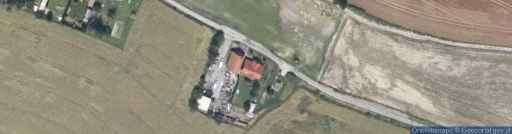 Zdjęcie satelitarne Zagórze ul.