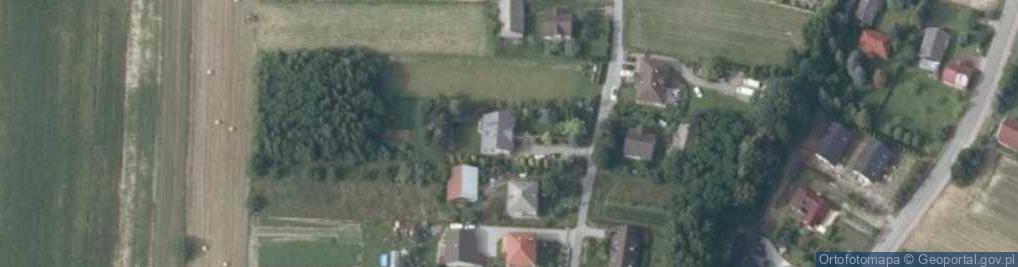 Zdjęcie satelitarne Zagórze ul.