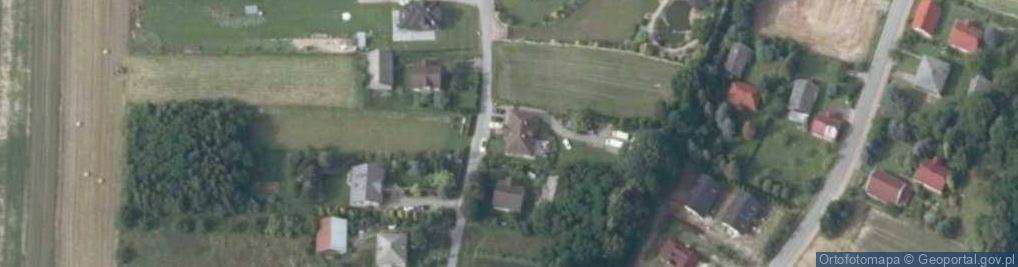 Zdjęcie satelitarne Zagórze ul.