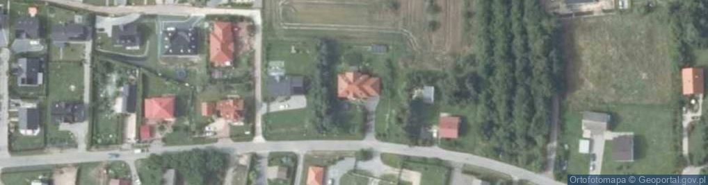 Zdjęcie satelitarne Zagórze ul.