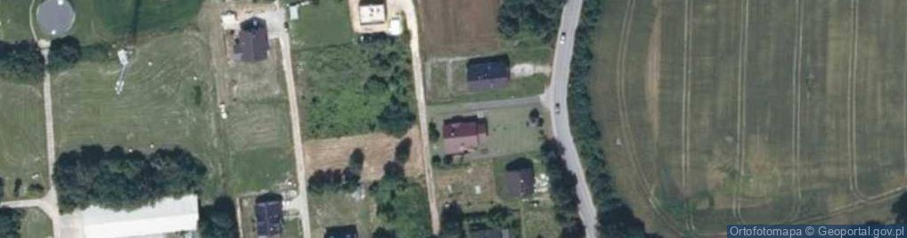 Zdjęcie satelitarne Zagórze ul.