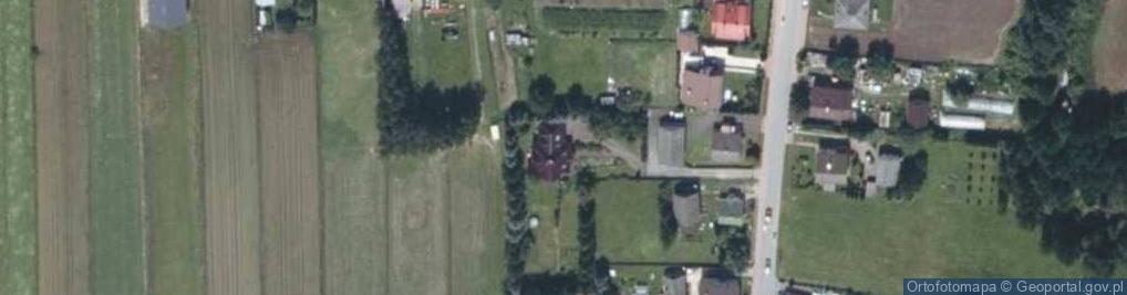 Zdjęcie satelitarne Zagórze ul.