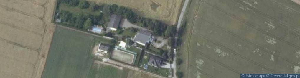 Zdjęcie satelitarne Zagórze ul.