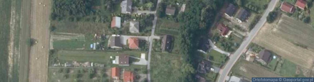 Zdjęcie satelitarne Zagórze ul.