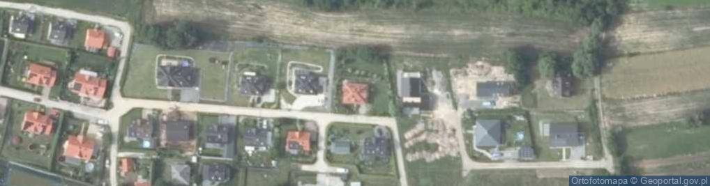 Zdjęcie satelitarne Zagórze ul.