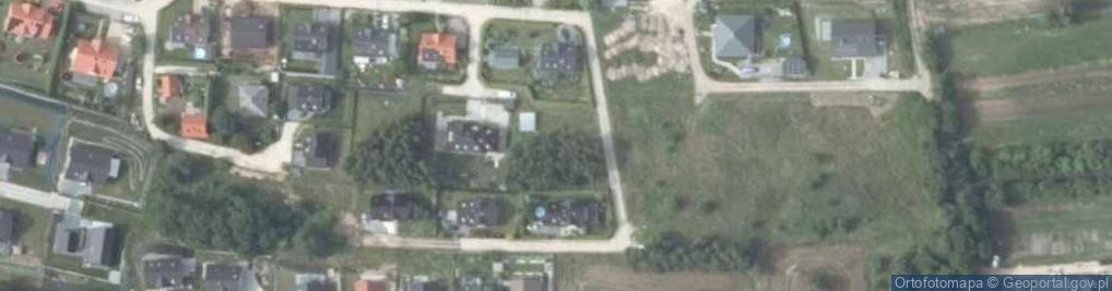 Zdjęcie satelitarne Zagórze ul.