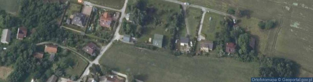 Zdjęcie satelitarne Zagórze ul.